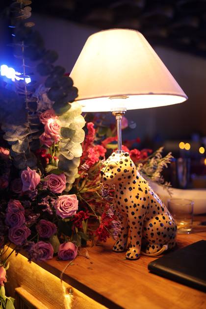 Bar and Floral detail — Sangeet decor — Alila Diwa Goa